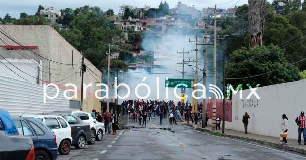 Repudia magisterio estado de represión en Tlaxcala
