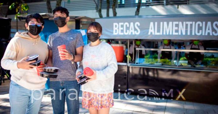 Otorgará la BUAP 3 mil becas alimentarias para el periodo Primavera-Otoño 2023