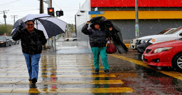 Bajan temperaturas hasta -5 grados por Frente Frío Número 6