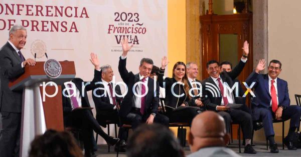 Concluirá en diciembre de este año el Programa Nacional de Reconstrucción: AMLO