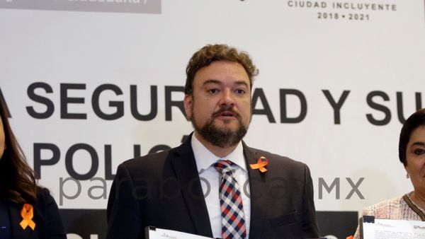Fallece Armando García Pedroche, presidente del Consejo Ciudadano de Seguridad y Justicia