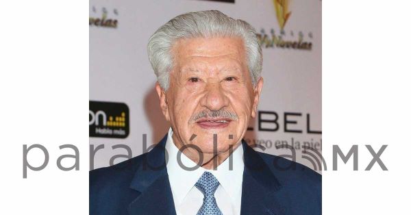 Muere Ignacio López Tarso a las 98 años de neumonía