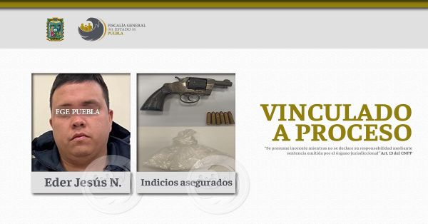 Detienen a Eder Jesús N. alias “Muñaño”, tenía armas del ejército