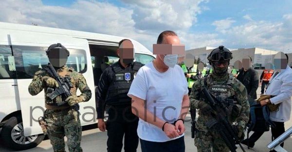 Hospitalizan a César Duarte por problemas cardíacos previo a audiencia judicial