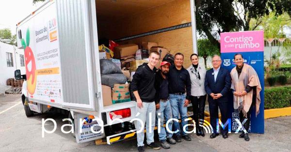 Parten a Guerrero 10 mil artículos donados al DIF municipal para damnificados de Otis