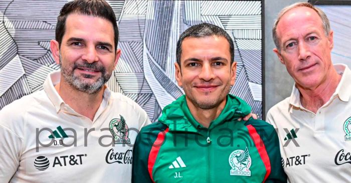 Presentan a Jaime Lozano como director t&eacute;cnico de la Selecci&oacute;n Mexicana