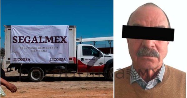 Detiene FGR a Jesús Navarro, ex director de Administración y Finanzas de Segalmex