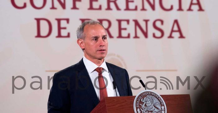 Ya empez&oacute; el descenso de la sexta ola de covid en M&eacute;xico, asegura L&oacute;pez-Gatell