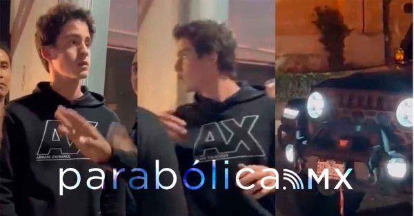 Identifican como estudiante de la Prepa An&aacute;huac al golpeador de Lomas de Angel&oacute;polis