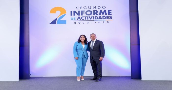 Rinde Lupita Cuautle segundo informe de actividades al frente del sistema municipal DIF