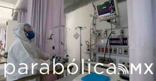 Inicia febrero con ocho personas intubadas por SARS-CoV-2: Salud