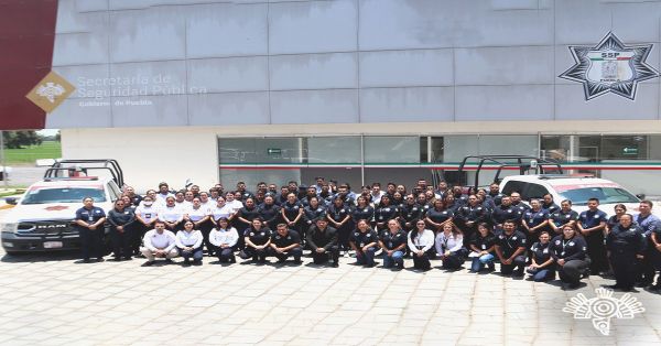 Continúa SSP con capacitación a corporaciones municipales en atención y respuesta inmediata