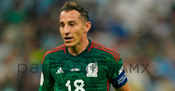 Anuncia Andrés Guardado su retiro de la Selección Mexicana