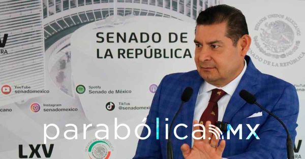 Mi compromiso con la patria es primero, expresa Armenta desde el Senado