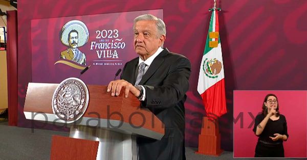 Agradece López Obrador a Biden demanda a Texas por boyas en el Río Bravo