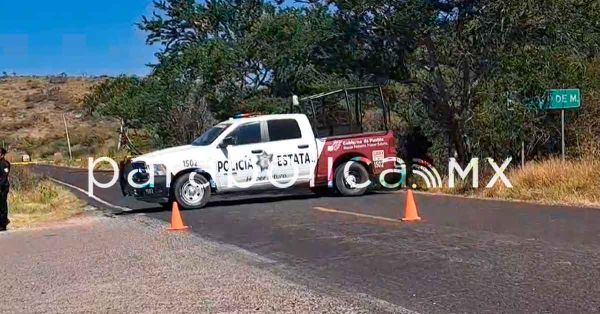 Atropella transporte público a motociclista en Atencingo y huye