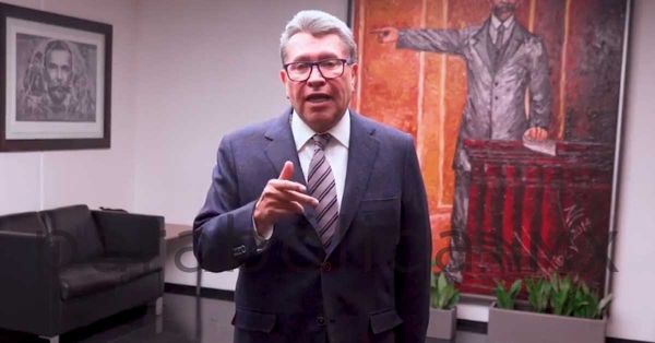 Advierte Ricardo Monreal intervención del crimen organizado en elecciones de EdoMex y Coahuila