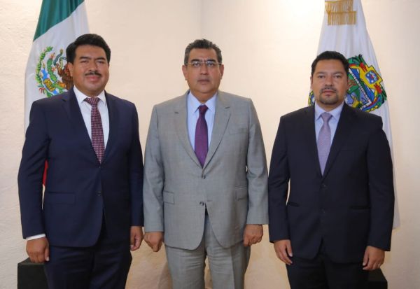 Llega Javier Aquino a Segob; es hombre de confianza de Sergio Salomón