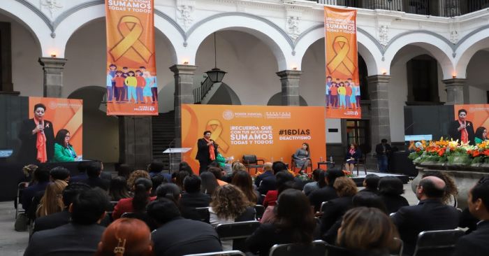 Realizan conversatorio &quot;Buenas prácticas en la administración de Justicia&quot;