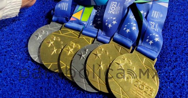 Supera M&eacute;xico las 200 medallas en Juegos Centroamericanos