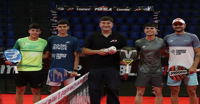 Inicia en la capital poblana Torneo de P&aacute;del