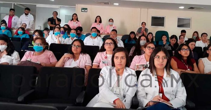 Organiza IMSS Puebla 4&ordf; Jornada de Nutrici&oacute;n en Hospital General de Zona No. 20 &ldquo;La Margarita&rdquo;