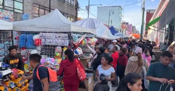 Esperan familias poblanas llegada de Los Reyes Magos