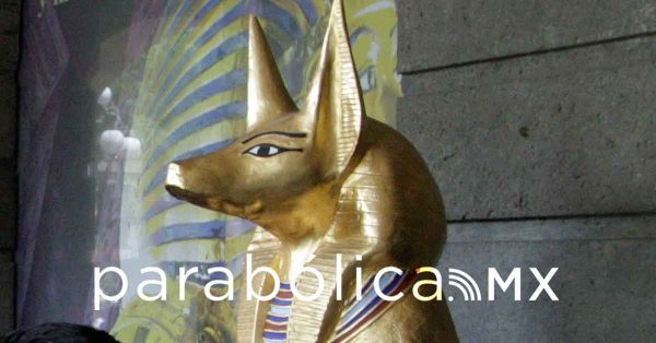 Invitan a la exposici&oacute;n "Tesoros de Egipto" en la capital