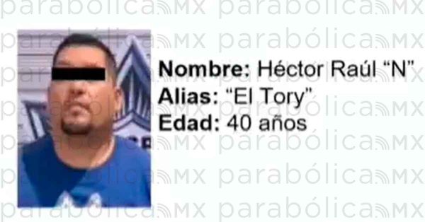 Trasladan al penal de Tepexi al &quot;Tory&quot;, fue líder de las “Tropas del Infierno”