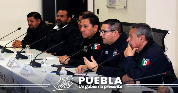 Presenta SSP estrategias ante actividades comerciales y económicas de fin de año