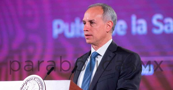 Presenta pandemia de Covid-19 una reducción a menor velocidad: López-Gatell