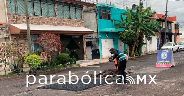 Tapa ayuntamiento dos mil baches en tan s&oacute;lo cinco d&iacute;as