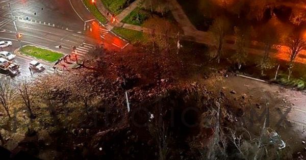 Bombardeo avión ruso una ciudad de su propio país por equivocación
