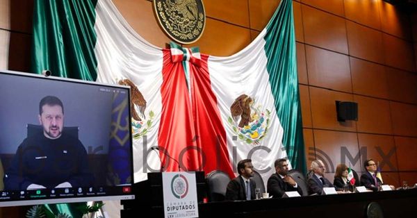 Llama Zelenski a México a unirse a la “fórmula ucraniana de la paz”