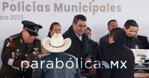 Llama Sergio Salomón a ediles a no politizar la seguridad