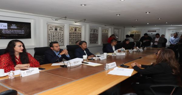 Comparecen aspirantes a la Comisi&oacute;n del Sistema Anticorrupci&oacute;n