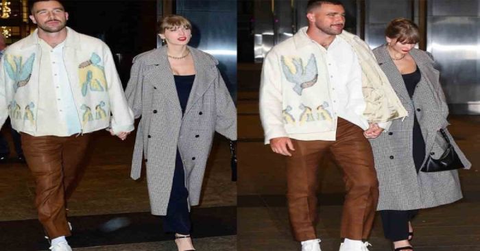 hacen oficial su romance Taylor Swift y Travis Kelce