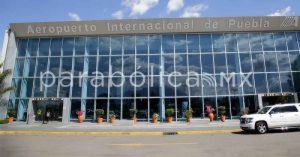 Cierran de nueva cuenta el aeropuerto de Huejotzingo por actividad del Popocatépetl