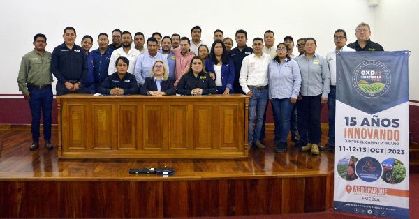 Genera Expo Hortícola Puebla BUAP 2023 cadenas de valor para la agricultura del estado