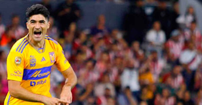 Aplasta Tigres a las Chivas; goleada de visita