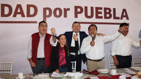 Será Puebla referente de unidad y organización: Alejandro Armenta