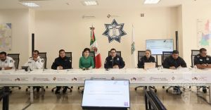 Fortalecerá SSP coordinación con SEDENA y Guardia Nacional