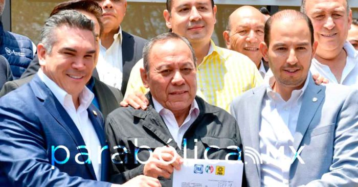 Halaga, respaldo de líderes nacionales de PRI, PAN y PRD para buscar la gubernatura: Eduardo Rivera