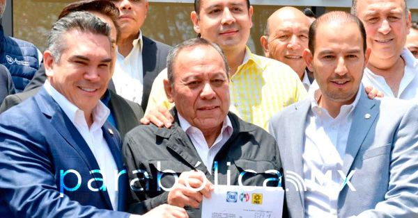 Halaga, respaldo de l&iacute;deres nacionales de PRI, PAN y PRD para buscar la gubernatura: Eduardo Rivera