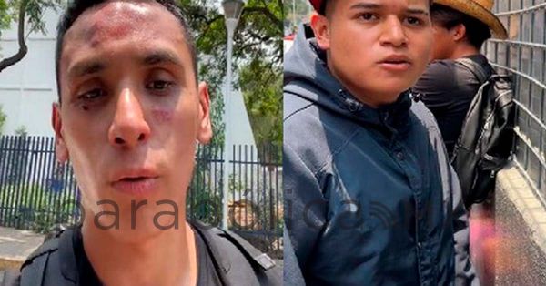 Golpean revendedores a joven por impedirles colarse a fila en el Palacio de los Deportes