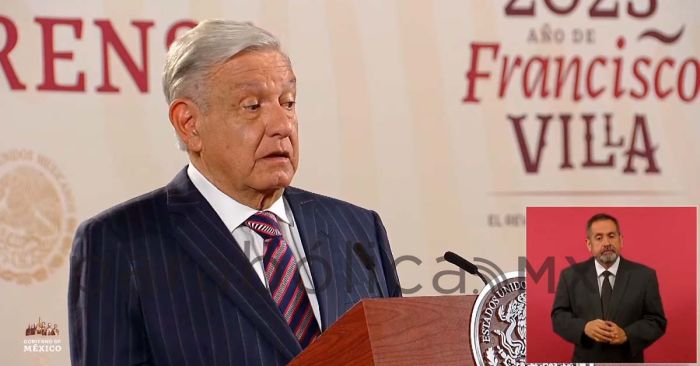 "Conversamos muy bien&rdquo;, AMLO tras reuni&oacute;n con consejeros del INE