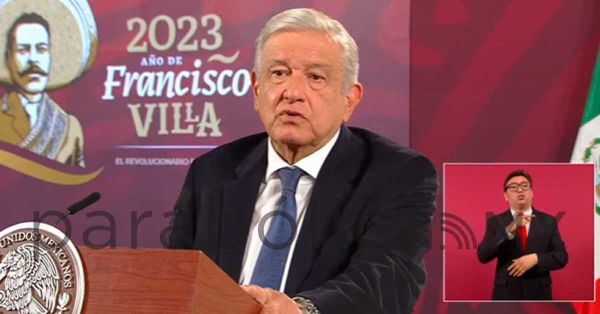 Supervisará López Obrador atención médica de migrantes heridos en Ciudad Juárez