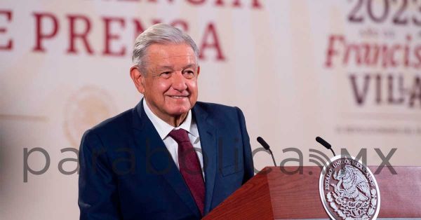 “Fue por la presión mediática”, critica AMLO apoyo militar de Alemania a Ucrania