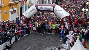 Realizan exitosa carrera "Por Amor al Pr&oacute;jimo"