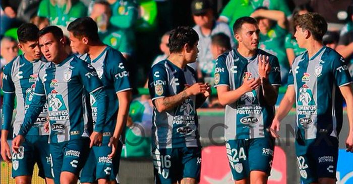 Sigue Pachuca l&iacute;der del Clausura 2023 tras vencer al Le&oacute;n por la m&iacute;nima